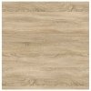 Stolik kawowy z szufladami Sonoma Oak 100x100x40 cm