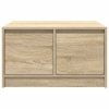 Stolik kawowy z szufladami Sonoma Oak 70,5x70x40 cm