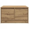 Stolik kawowy z szufladami Artisan Oak 70,5x70x40 cm