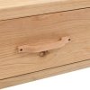 Szafka pod telewizor, 110x33x35 cm, drewno jodłowe