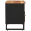 Szafka pod TV, 80x33x46 cm, akacja i materiał drewnopochodny