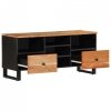 Szafka pod TV, 100x33x46 cm, akacja i materiał drewnopochodny