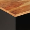 Szafka pod TV, 100x33x46 cm, akacja i materiał drewnopochodny