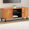 Szafka pod telewizor, 105x33x46 cm, lite drewno akacjowe