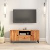 Szafka pod telewizor, 105x33x46 cm, lite drewno akacjowe