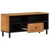 Szafka pod telewizor, 100x33x46 cm, lite drewno akacjowe