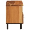 Szafka pod telewizor, 100x33x46 cm, lite drewno akacjowe