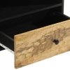 Szafka pod telewizor, 80x33x46 cm, lite drewno mango