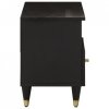 Szafka pod telewizor, 80x33x46 cm, lite drewno mango