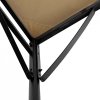 Zadaszenie, kolor taupe, 2x2,3 m, 180 g/m², tkanina i stal