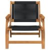 Krzesła ogrodowe  2 szt. Czarne 67x77x73 cm Lite drewno akacjowe