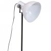 Lampa stojąca, 25 W, biała, 61x61x90/150 cm, E27