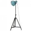 Lampa stojąca, 25 W, postarzany niebieski, 61x61x90/150 cm, E27