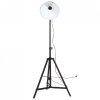 Lampa stojąca, 25 W, postarzany czerwony, 61x61x90/150 cm, E27