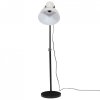 Lampa stojąca, 25 W, biała, 30x30x90-150 cm, E27