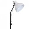 Lampa stojąca, 25 W, biała, 30x30x90-150 cm, E27