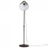 Lampa stojąca, 25 W, czarna, 150 cm, E27