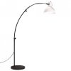 Lampa stojąca, 25 W, biała, 150 cm, E27
