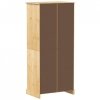 Szafa Corona, 76x50x170 cm, lite drewno sosnowe