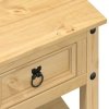 Stolik kawowy z szufladami Corona, 85x50x45 cm, drewno sosnowe