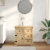Komoda Corona, 87x40x76 cm, lite drewno sosnowe