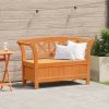Ławka ogrodowa  Acacia 119x76x44 cm z litego drewna sosnowego