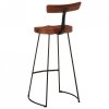 Hokery barowe 2 szt. 49x43x103 cm Drewno lite Mango