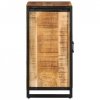 Szafka, 55x35x70 cm, lite surowe drewno mango