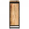 Szafka, 55x35x70 cm, lite surowe drewno mango