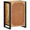 Szafka z szufladami, 50x35x70 cm, lite surowe drewno mango