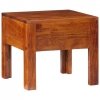 Szafka nocna 2 szt. 40x40x36 cm Drewno lite Akacja