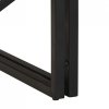 Stolik kawowy 100x100x35 cm lite drewno akacjowe