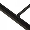 Stolik kawowy 100x100x35 cm lite drewno akacjowe