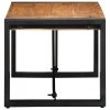 Stolik kawowy 80x40x35 cm lite drewno akacjowe