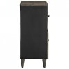 Komoda 80x33x75 cm Drewno lite Mango