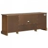 Szafka pod TV HALDEN 2 Drzwi przesuwne 150x40x60 cm