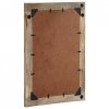 Lustro łazienkowe 50x3x70 cm lite drewno mango