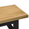 Stolik kawowy, NOAIN, 120x60x40 cm, lite drewno sosnowe