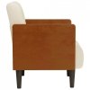 Sofa Fotel z Podłokietnikami 55 cm Len