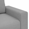 Sofa 3-osobowa, szara chmurowy, 180 cm, tkaniną