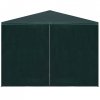 Namiot imprezowy, 3 x 6 m, zielony