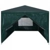 Namiot imprezowy, 3 x 6 m, zielony