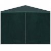 Namiot imprezowy, 3 x 12 m, zielony