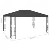 Altana 3x4 m, antracytowa