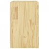 Szafki nocne, 2 szt., 40x31x50 cm, lite drewno sosnowe