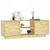 Szafka pod telewizor, 110x30x40 cm, lite drewno sosnowe