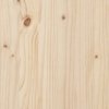 Szafka nocna, 50x35x61,5 cm, lite drewno sosnowe