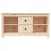 Szafka pod telewizor, 103x36,5x52 cm, lite drewno sosnowe