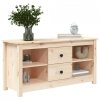 Szafka pod telewizor, 103x36,5x52 cm, lite drewno sosnowe