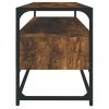 Szafka pod TV, przydymiony dąb, 100x35x45 cm